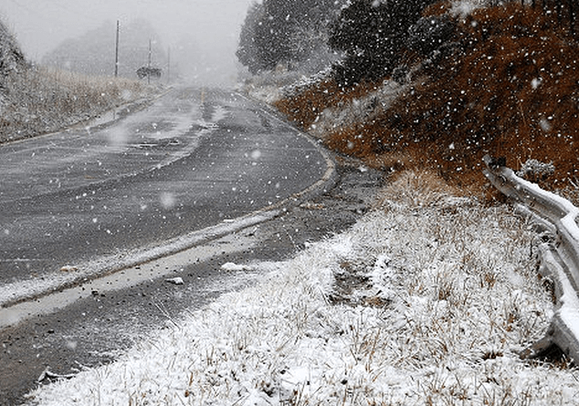 ՀՀ մի շարք տարածաշրջաններում ձյուն է տեղում, Դիլիջանի ոլորանները կցորդով տրանսպարտային միջոցների համար փակ են