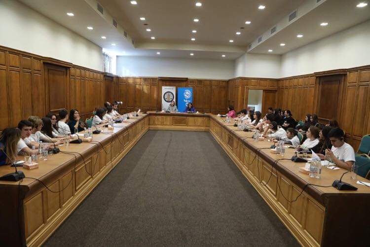 Պետք է մեծացնել մեր ջանքերը երեխաների և երիտասարդների ձայնն առավել լսելի դարձնելու համար. ՄԻՊ