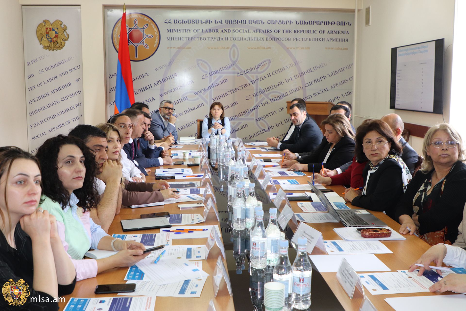 Քննարկվել են խնամատարության գործընթացում շարունակական բարեփոխումներին առնչվող հարցեր