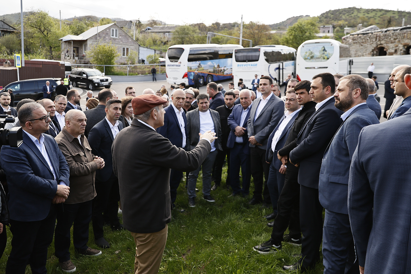 Փաշինյանը Կիրանցում ծանոթացել է սահմանազատումից հետո ստեղծված ենթակառուցվածքներին