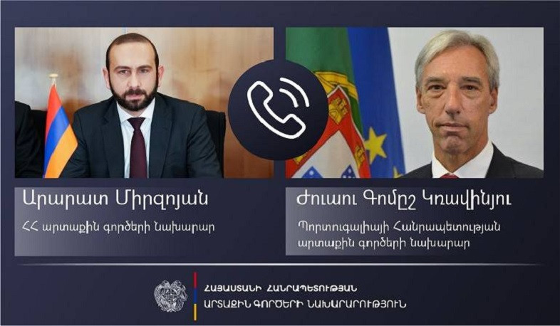 Միրզոյանը Պորտուգալիայի իր գործընկերոջն է ներկայացրել Արցախում ժամ առ ժամ վատթարացող հումանիտար ճգնաժամի մանրամասները