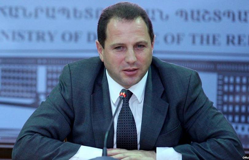 Մեր զինված ուժերը օրեցօր հզորանալու են․ Դավիթ Տոնոյան