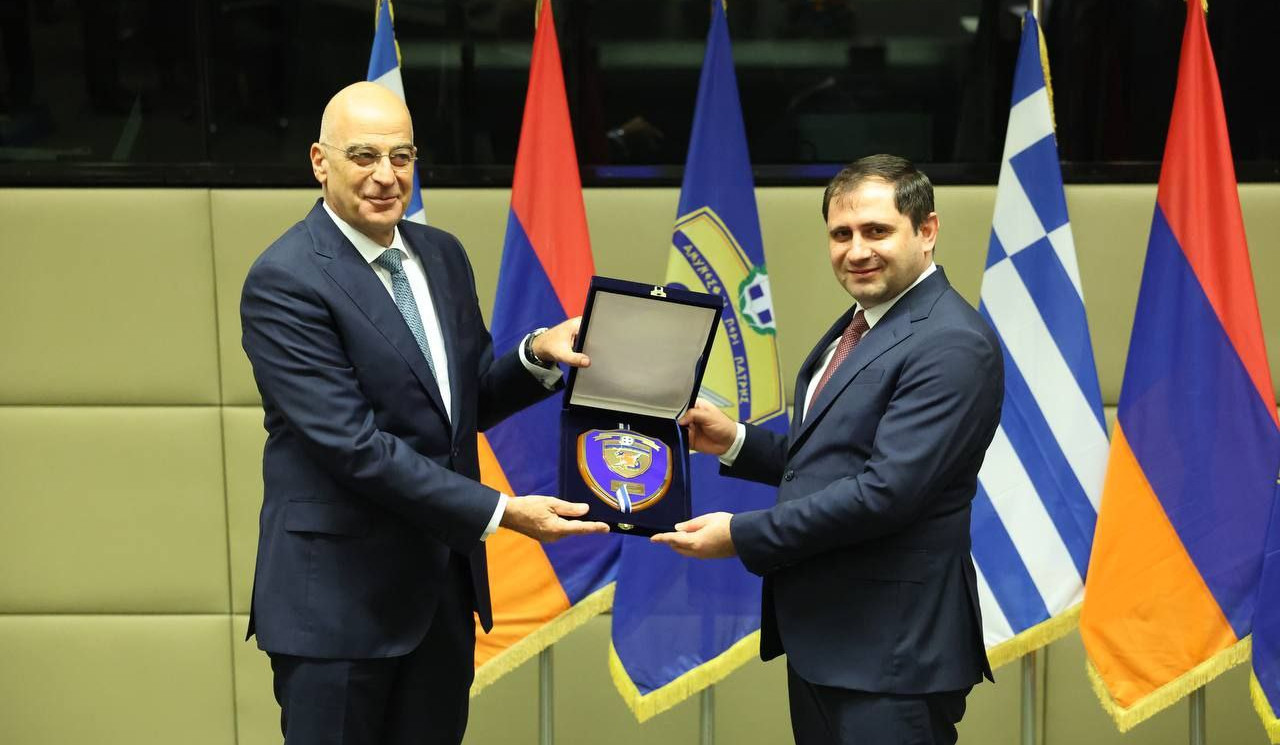 Հայաստանի և Հունաստանի պաշտպանության նախարարները ստորագրել են «ռազմատեխնիկական համագործակցության մասին համաձայնագիր