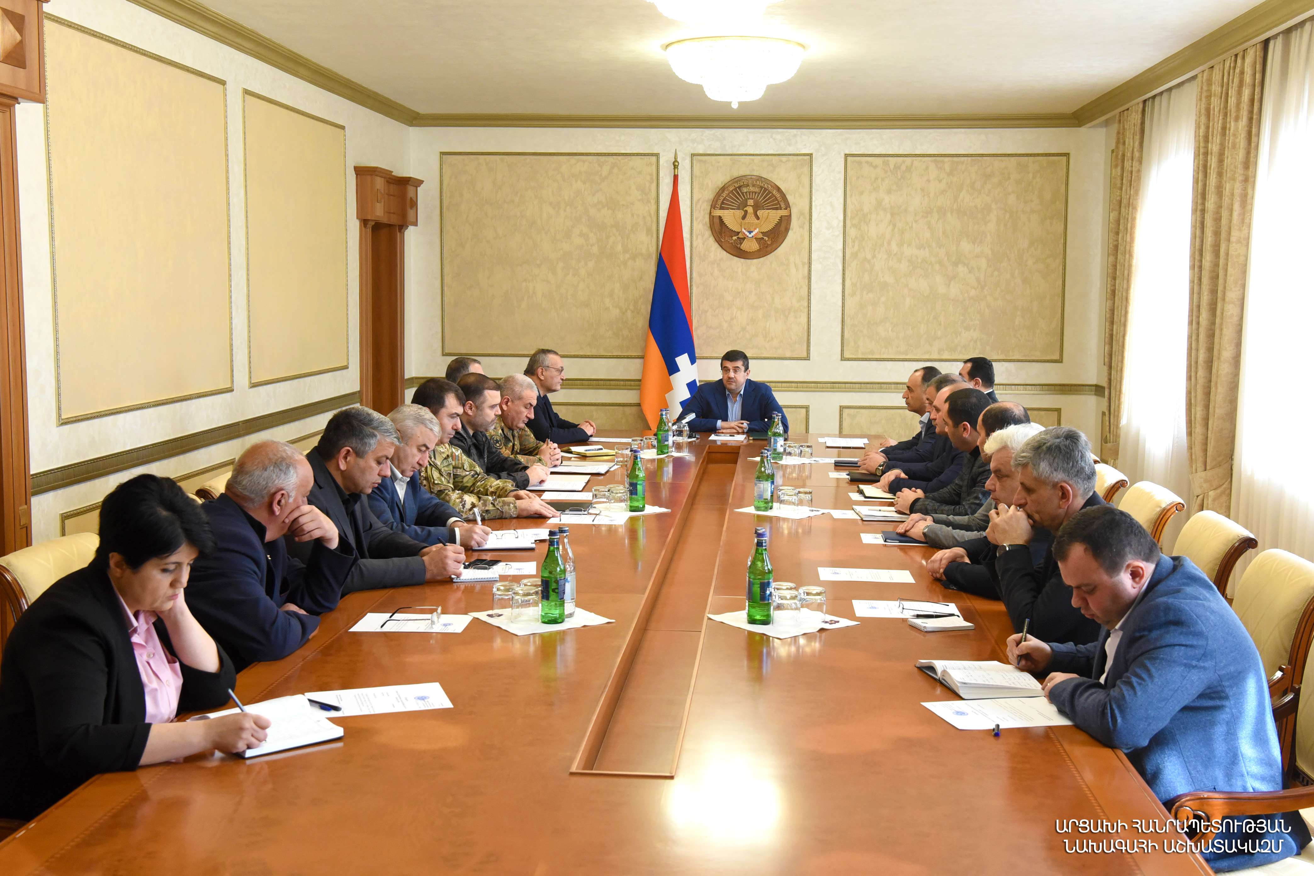Ադրբեջանական կողմը փոխանցել է մեզ, որ կամ ընդունում եք ինտեգրացիոն քաղաքականությունը, կամ լինելու են ավելի կոշտ և կտրուկ քայլեր․ Արցախի նախագահ