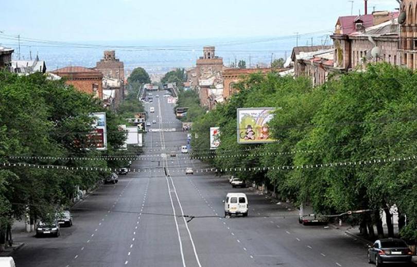 Ժամանակավորապես կդադարեցվի Մաշտոցի պողոտայի առանձին հատվածների երթևեկությունը