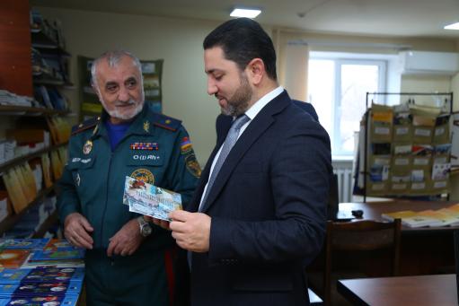 ՃԿՊԱ-ի «այցեքարտը» պետք է 2 սկզբունքի վրա կառուցվի՝ «Ինչ կարող եմ տալ, ինչ եմ ուզում ստանալ»․նախարար