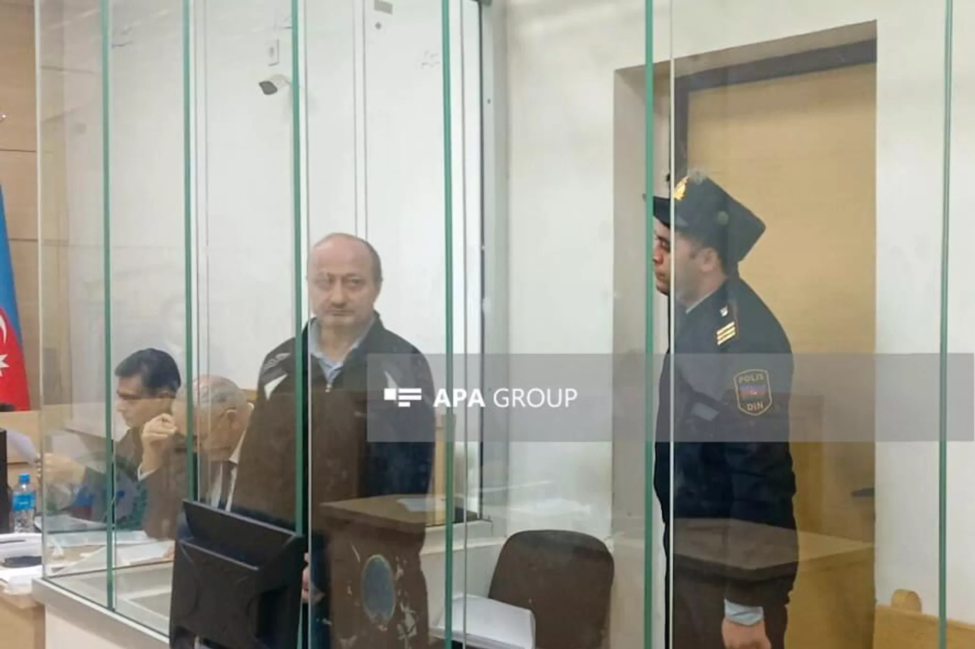 Բաքվի դատարանում ցուցմունք է տվել Կարեն Ավանեսյանը