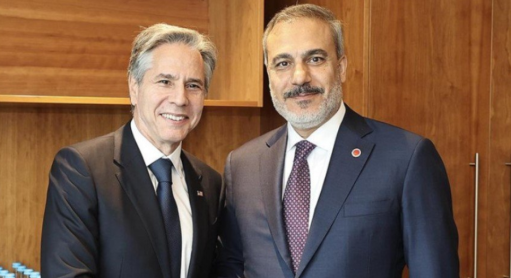 Թուրքիայի ԱԳ նախարարն ու ԱՄՆ պետքարտուղարը քննարկել են ՌԴ-ում ստեղծված իրավիճակը