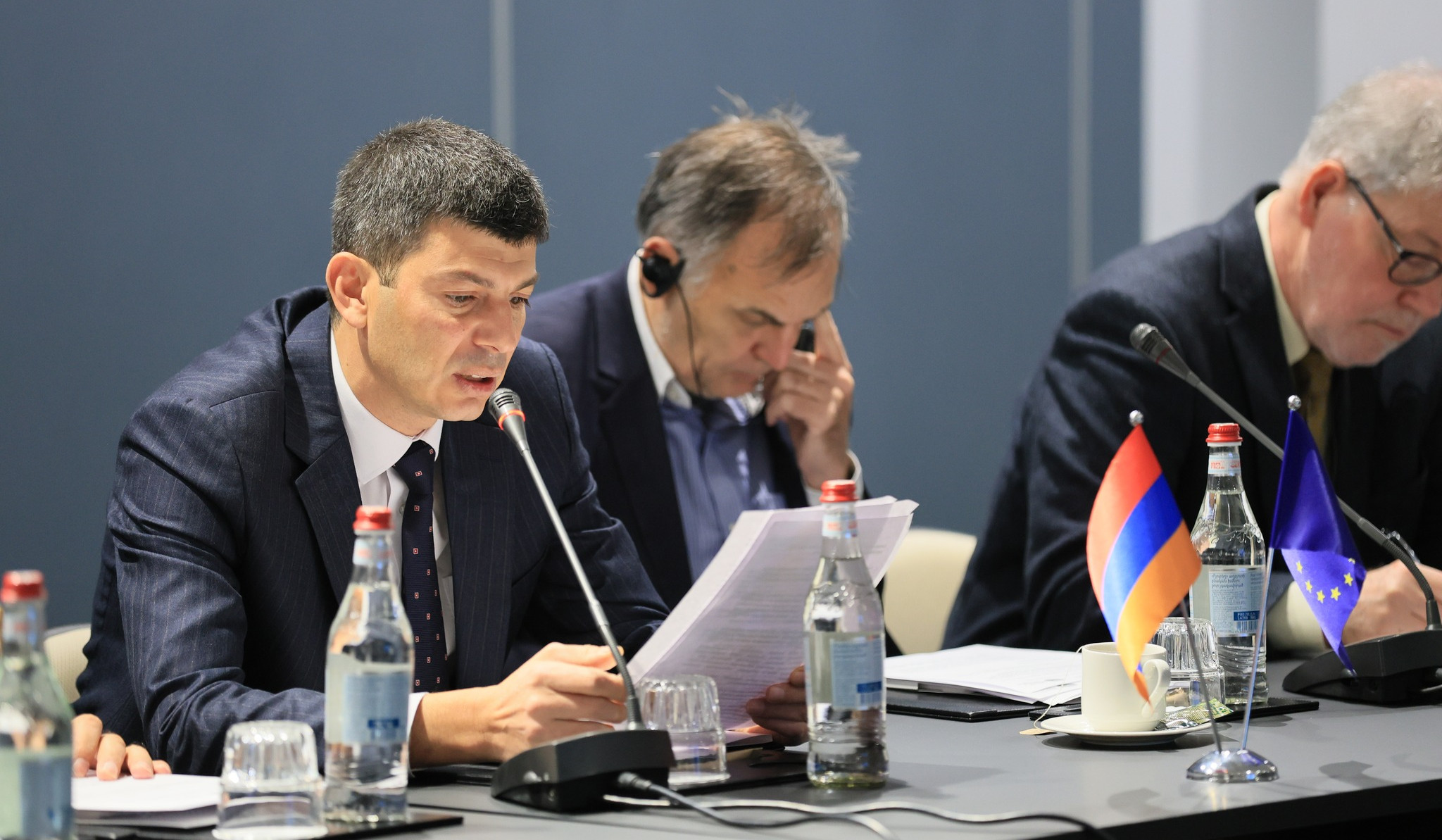 Տեղի է ունեցել Հայաստանի ջրային ոլորտի ազգային քաղաքականության 22-րդ երկխոսությունը