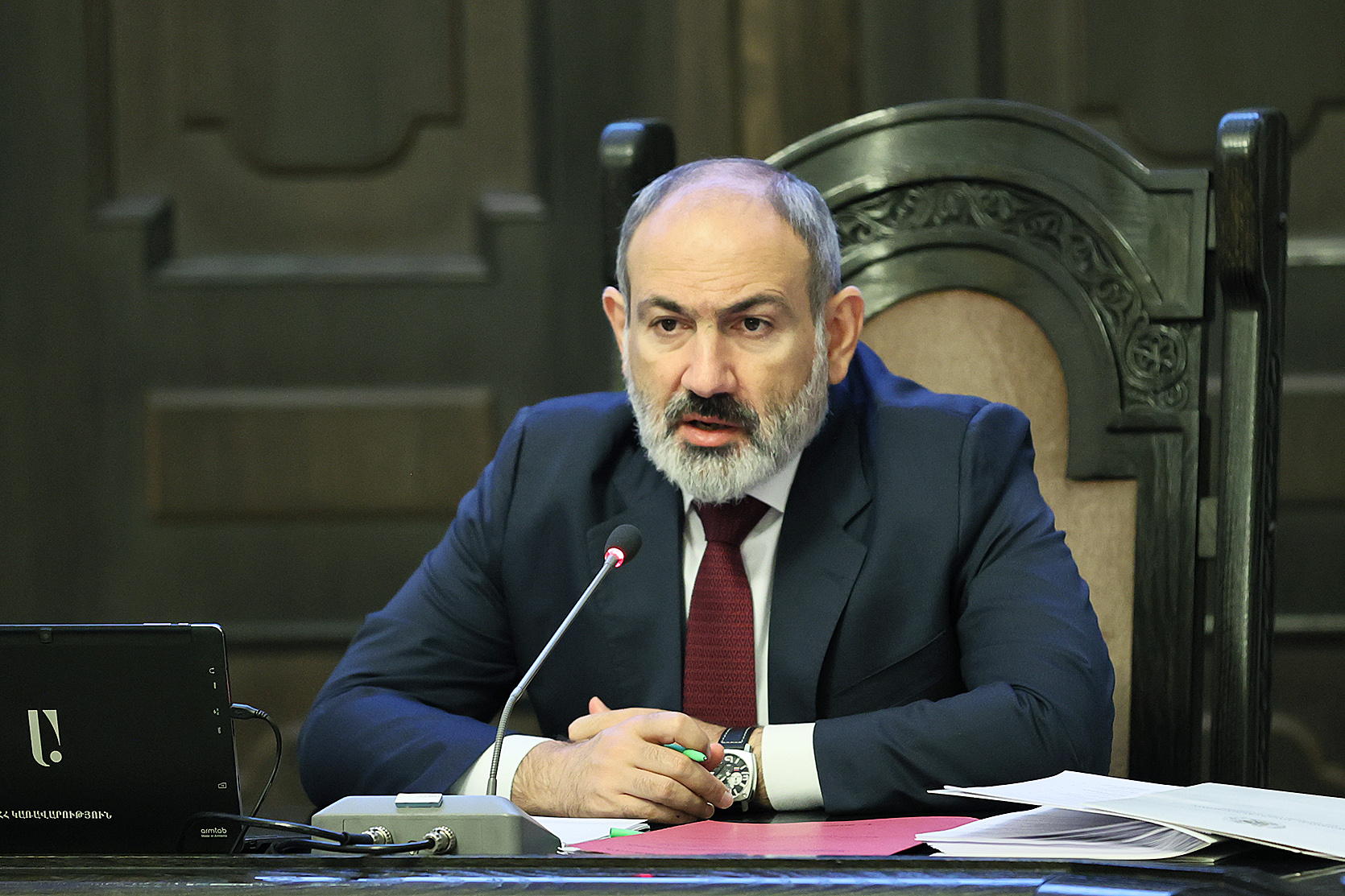Հայաստանի դիրքորոշումը հստակ է և աներկբա՝ Ադրբեջանի զինված ուժերի ստորաբաժանումները պետք է դուրս գան Հայաստանի ինքնիշխան տարածքից. Վարչապետ