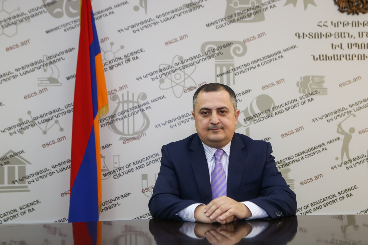 Կարեն Գիլոյանն այլևս ԿԳՄՍ փոխնախարար չէ