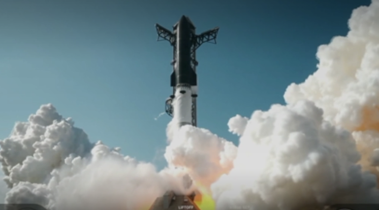 SpaceX-ը պատմության մեջ ամենամեծ hրթիռի փորձնական թռիչք է իրականացրել