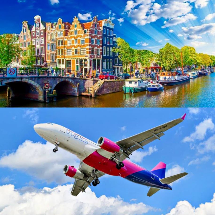 «Wizz Air»-ը Երևանից Նիդերլանդներ ուղիղ չվերթեր է գործարկել 