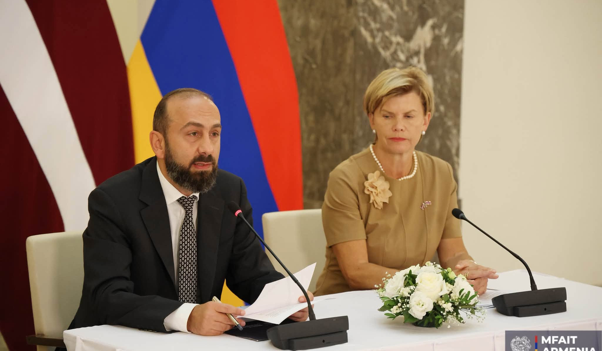 Բարձր ենք գնահատում ՀՀ-ԵՄ վիզաների ազատականացման երկխոսությանը Լատվիայի շարունակական աջակցությունը. Միրզոյան