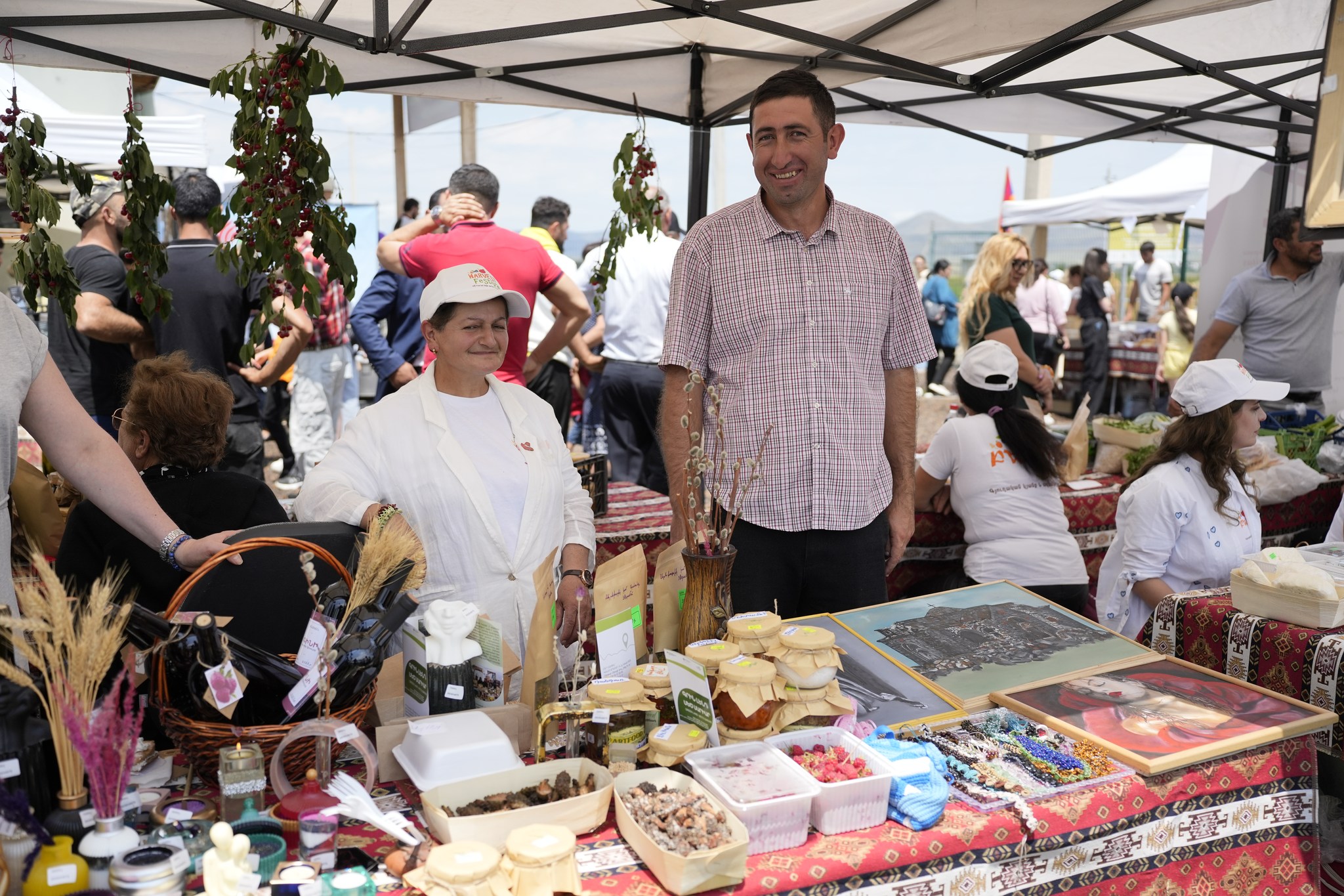 Berry Festival 2024 հատապտուղների փառատոն՝ Ախուրյանում