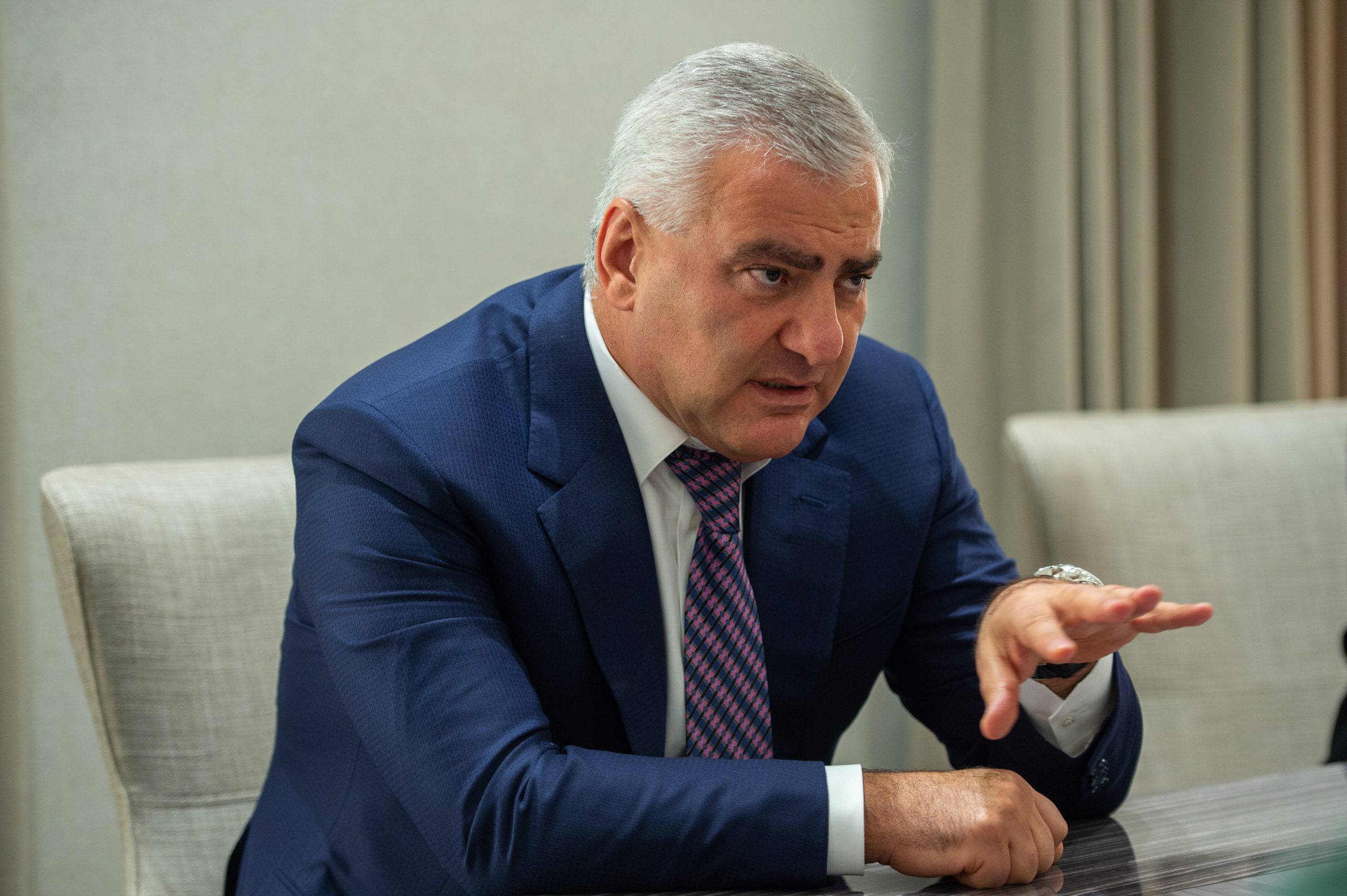 Սամվել Կարապետյանը երկքաղաքացի է, դրանով ամեն ինչ ասված է. Արամ Վարդևանյան