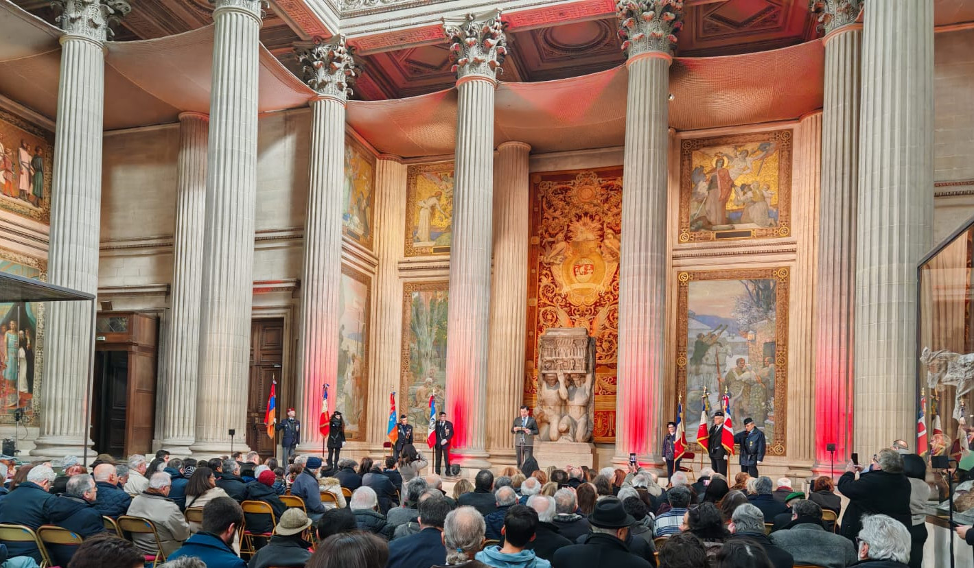 Ֆրանսիայում տեղի է ունեցել հանդիսավոր միջոցառում՝ նվիրված Միսաք Մանուշյանի և զինակից ընկերների գնդակահարության 81-ամյակին