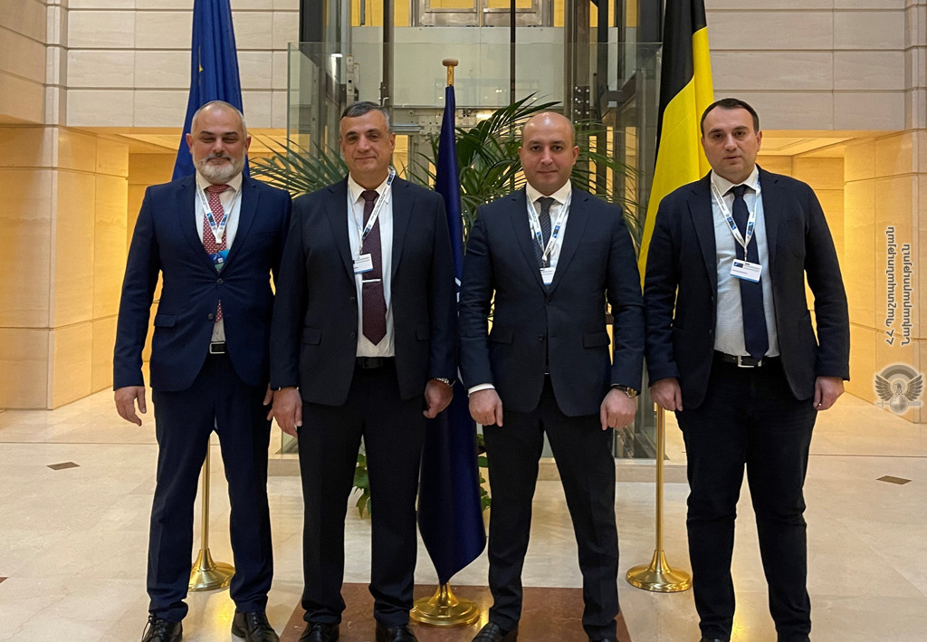 ՀՀ ՊՆ պատվիրակությունը Բրյուսելում մասնակցել է միջազգային համաժողովի