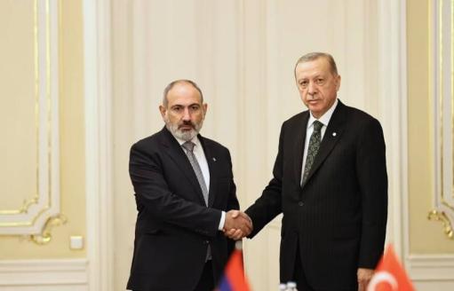 Փաշինյանն ու Էրդողանը նշել են, որ շարունակելու են ջանքերը տարածաշրջանային խաղաղության համար