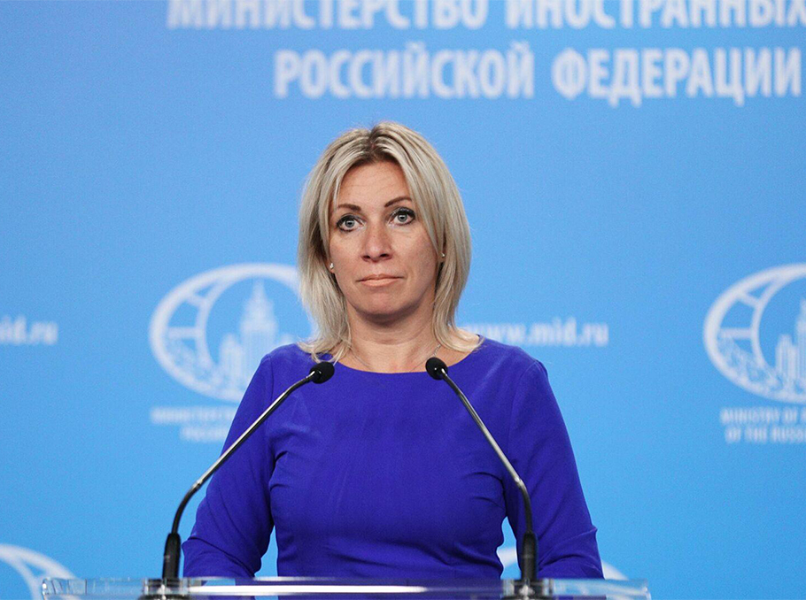 Захарова: Мы не получали от властей Армении никаких обращений в связи с выводом российских пограничников из «Звартноц»