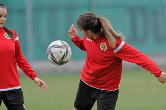Հայաստանի ֆուտբոլի կանանց ազգային հավաքականը մարզական հավաք կանցկացնի