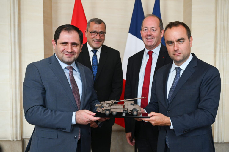 Ֆրանսիան CAESAR հրետանային համակարգեր կմատակարարի Հայաստանին. կնքվել է պայմանագիր (լուսանկարներ)