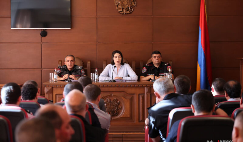 Երևանում հանցագործությունների թիվը նախորդ տարվա նույն ժամանակահատվածի համեմատ նվազել է 20,9 տոկոսով