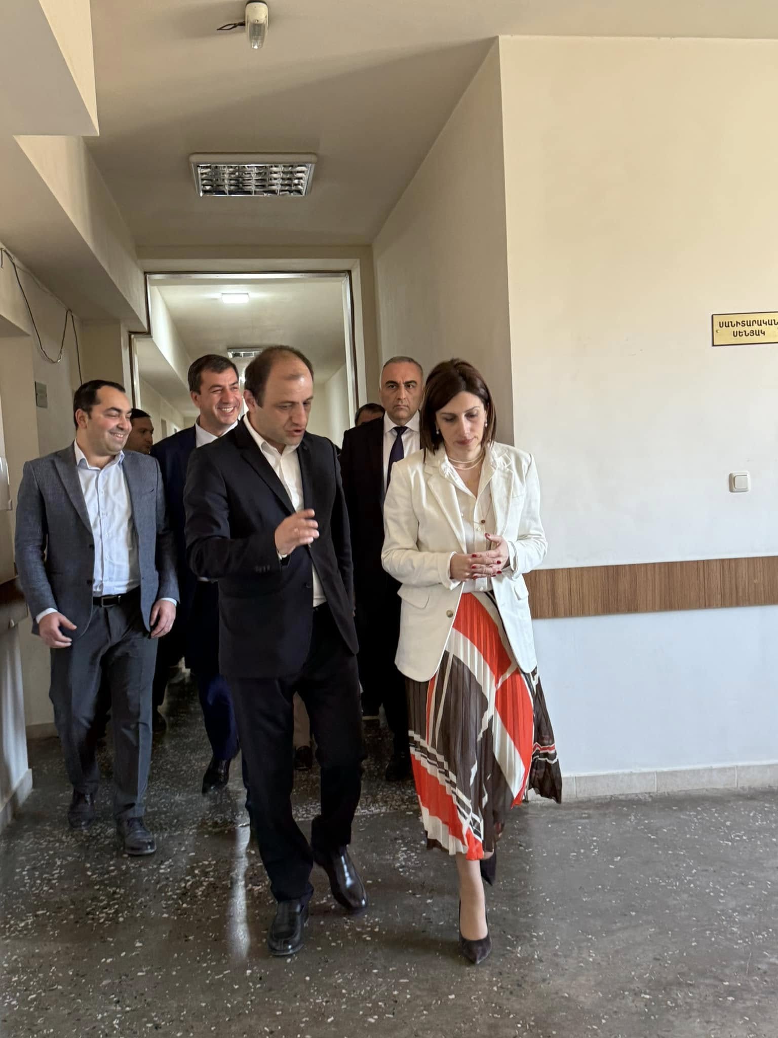Առողջապահության նախարարությունը խիստ հետևողական է լինելու ապահովել Վեդիի բժշկական կենտրոնը առողջացումն ու հետագա զարգացումը