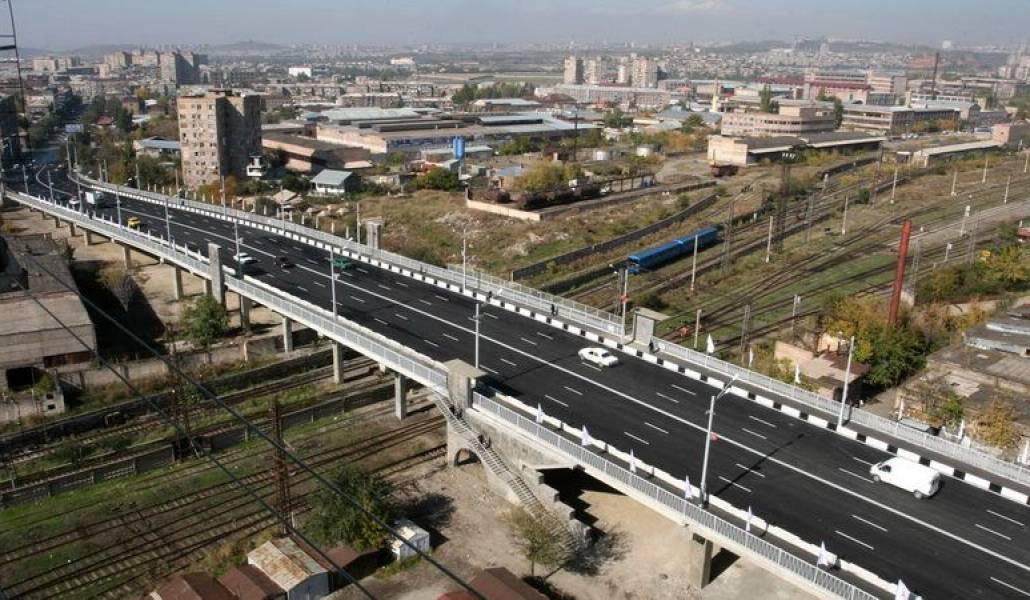 «Գարեգին Նժդեհ» ուղետարի՝ Վստրեչի կամրջի երկրորդ երթևեկելի գոտու մի հատվածը մինչև սեպտեմբերի 13-ը՝ ժամը 18:00-ն, փակ է լինելու