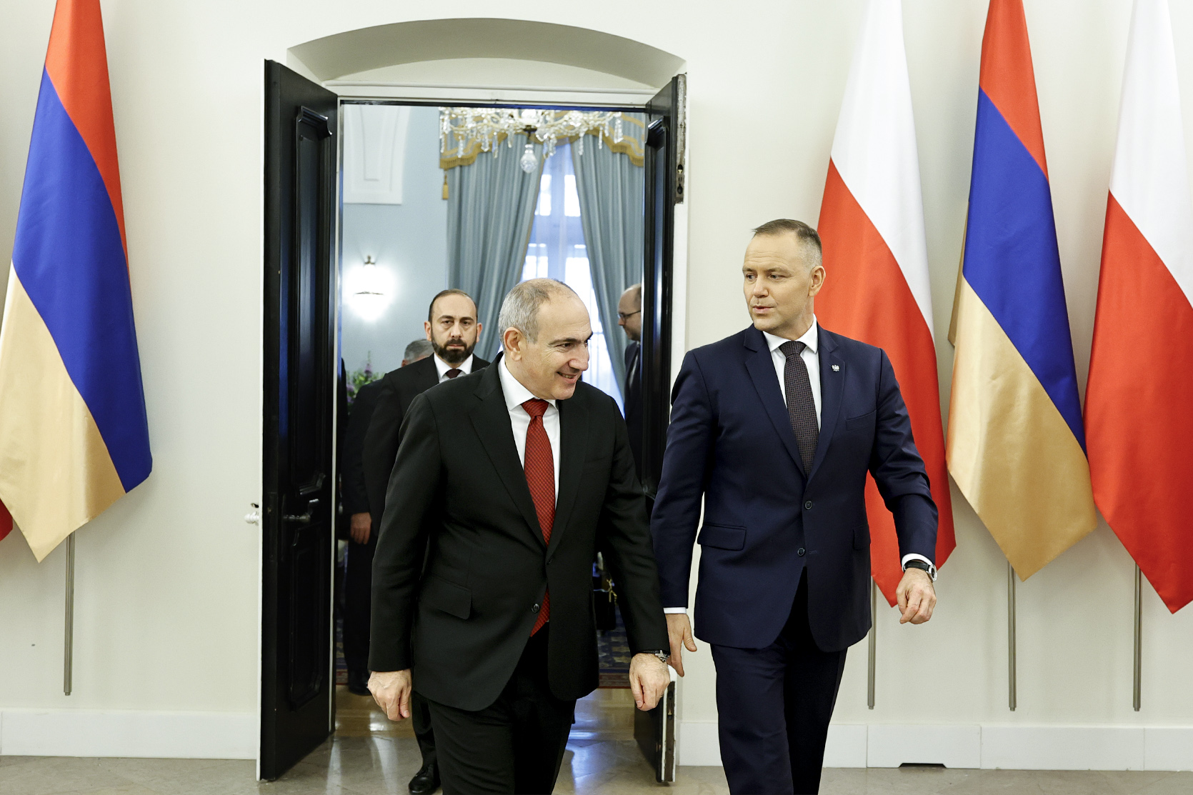 Փաշինյանն ընդգծել է Հայաստանի և Լեհաստանի միջև ակտիվ փոխգործակցության կարևորությունը