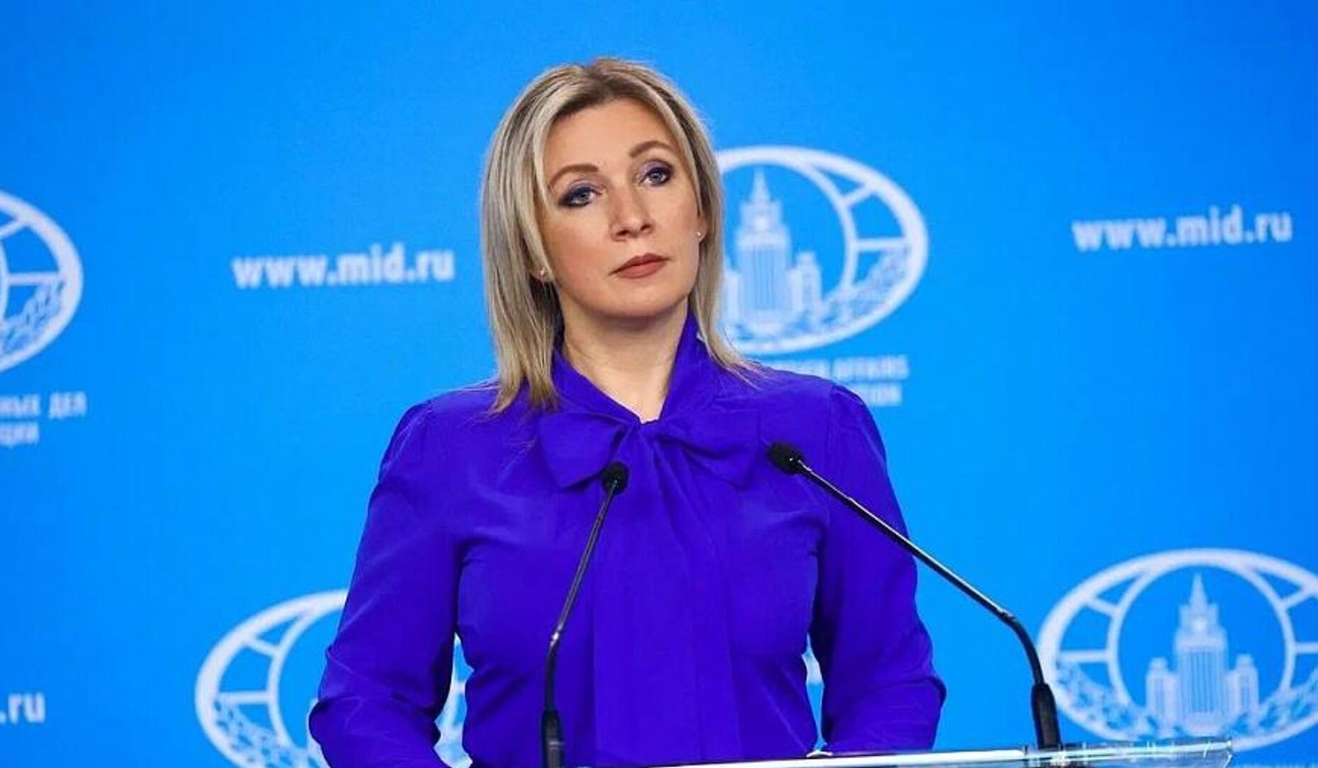 Захарова: Контроль за транспортным сообщением между Азербайджаном и Нахиджеваном призвана осуществлять ФСБ РФ