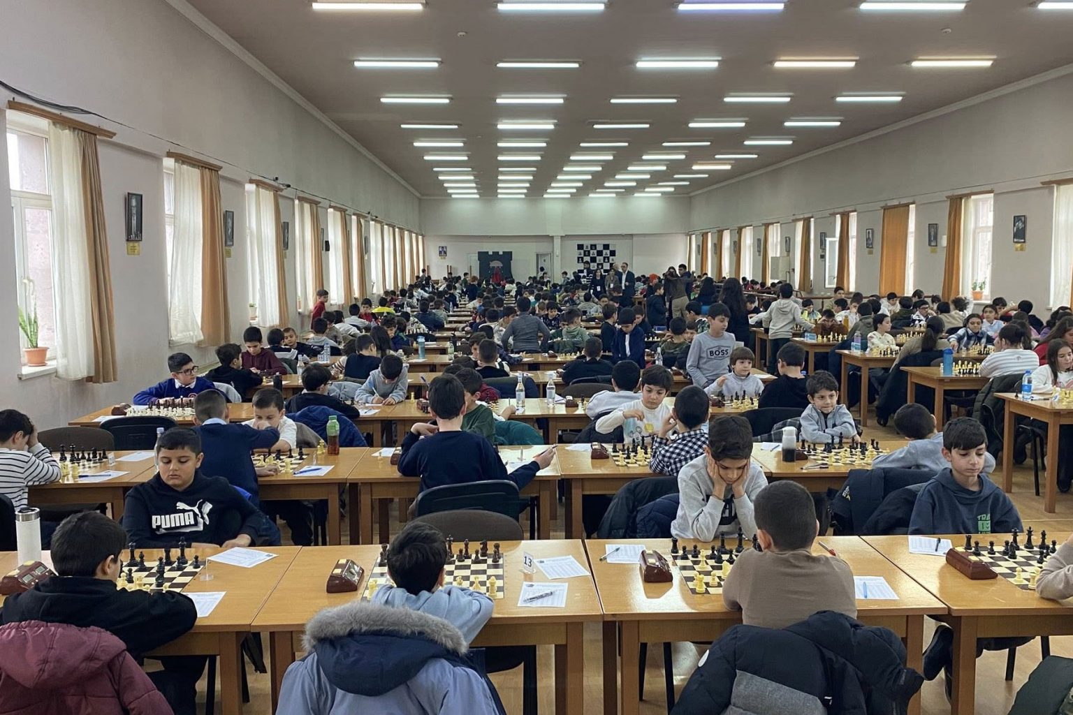 Մեկնարկել է Հայաստանի շախմատի պատանիների առաջնության երևանյան ընտրական փուլը