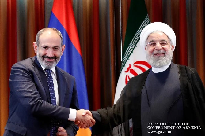 Премьер-министр Армении Никол Пашинян 1 ноября посетит Тегеран