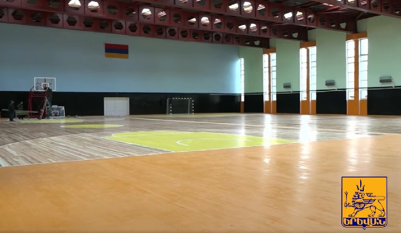 Հիմնանորոգվում են Շենգավիթի համալիր մարզաձևերի մանկապատանեկան մարզադպրոցի յոթ մարզադահլիճը, նկուղային հարկը