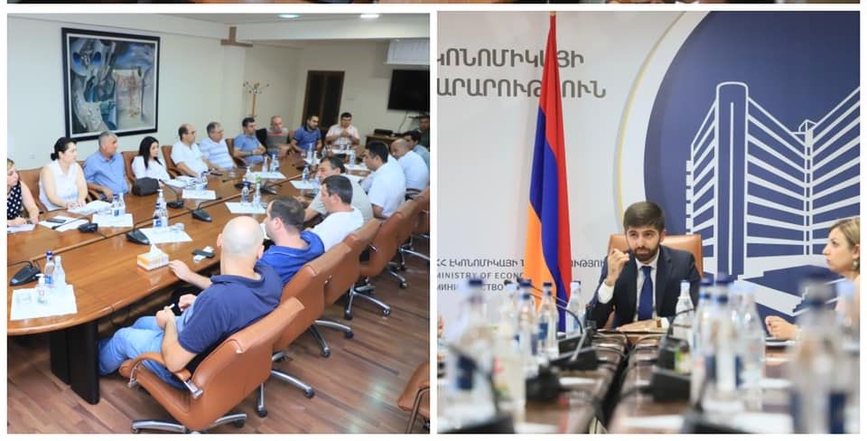 Քննարկվել են ոռոգման համակարգերի արդիականացման հարցերը