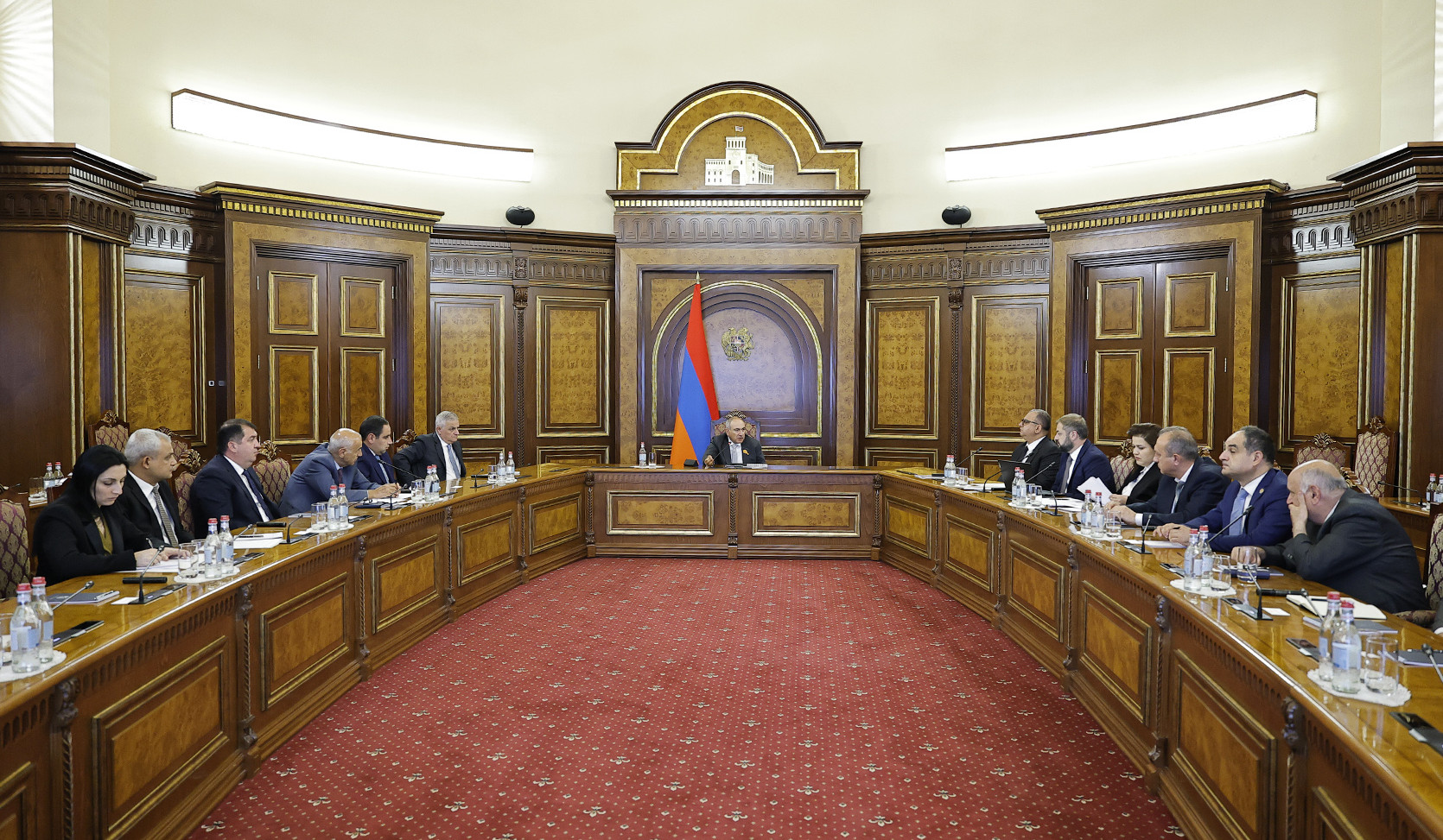 ՀՀ վարչապետի գլխավորությամբ քննարկվել են Հայաստանում կանաչ ջրածնի արտադրության զարգացման հեռանկարները