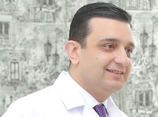 ԵՊԲՀ ռեկտոր Արմեն Մուրադյանը շնորհավորական ուղերձ է հղել Բուժաշխատողի օրվա առթիվ