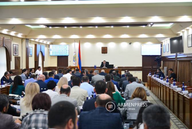 Երևան քաղաքի ավագանին հաստատեց Երևան քաղաքի 2023-2025 թվականների միջնաժամկետ ծախսերի ծրագիրը