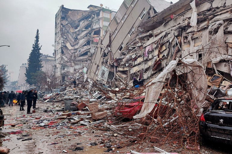 Թուրքիայում երկրաշարժերի հետևանքով զոհվածների թիվը հասել է 43.556-ի