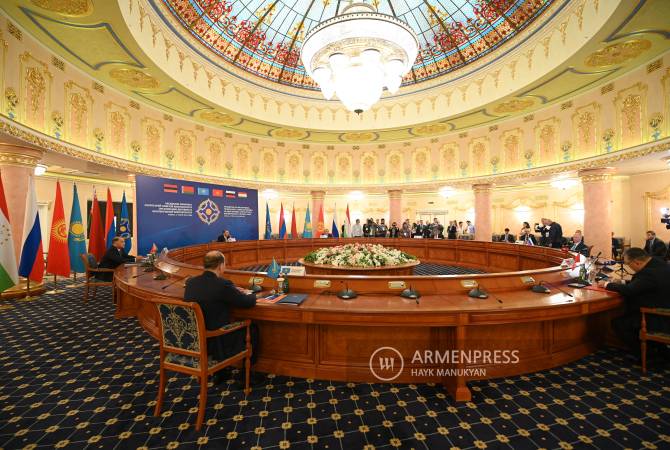 Արմեն Գրիգորյանը հայտարարեց ՀԱՊԿ երկրների ԱԽ քարտուղարների հերթական նիստի բացման մասին