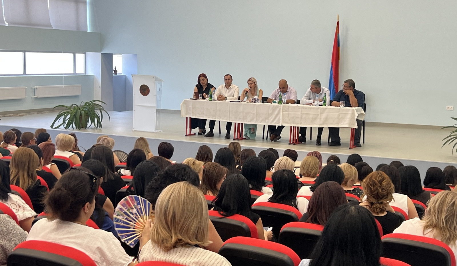 Կոտայքի մարզում կամավոր ատեստավորում է անցել 830 ուսուցիչ․ օգոստոսյան խորհրդակցությունները շարունակվում են