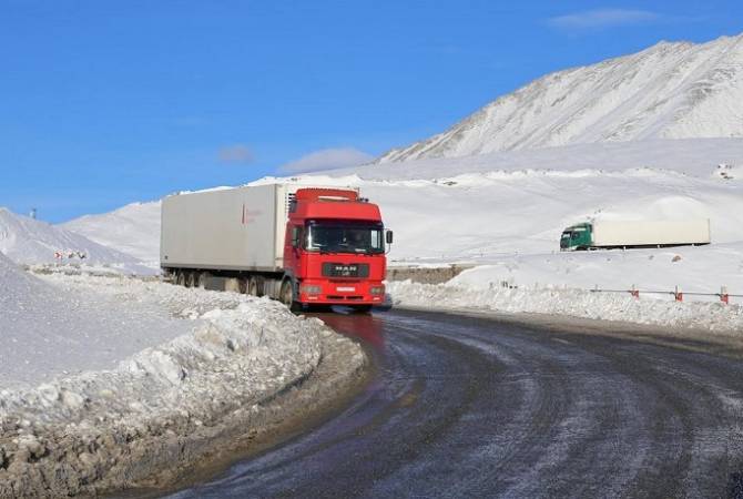 Ստեփանծմինդա-Լարս ավտոճանապարհը բաց է բոլոր տեսակի տրանսպորտային միջոցների համար