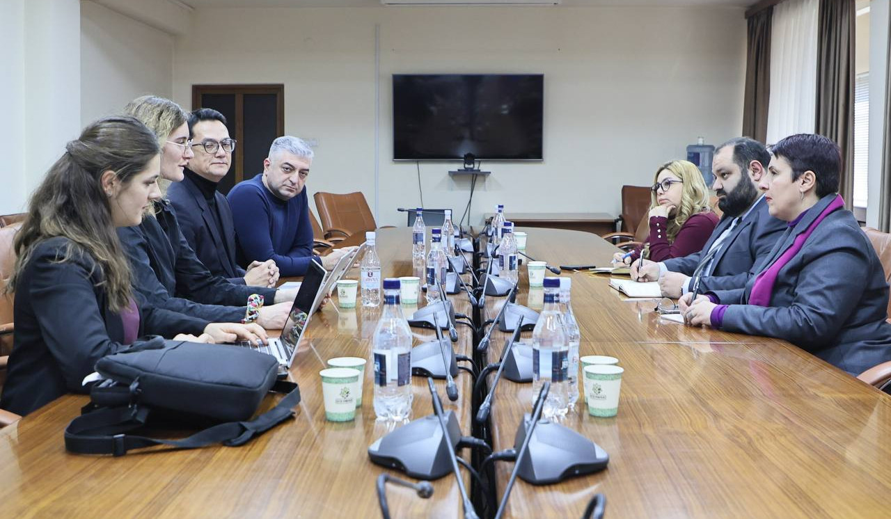 Էկոնոմիկայի նախարարի տեղակալն ընդունել է Զարգացման ֆրանսիական գործակալության պատվիրակությանը