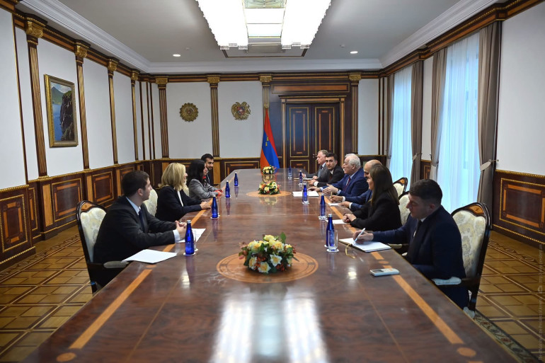 Վահագն Խաչատուրյանն ու ՄԱԿ-ի Զբոսաշրջության համաշխարհային կազմակերպության գլխավոր քարտուղարը քննարկել են Հայաստանում զբոսաշրջության տարբեր ուղղությունների զարգացման հնարավորությունները