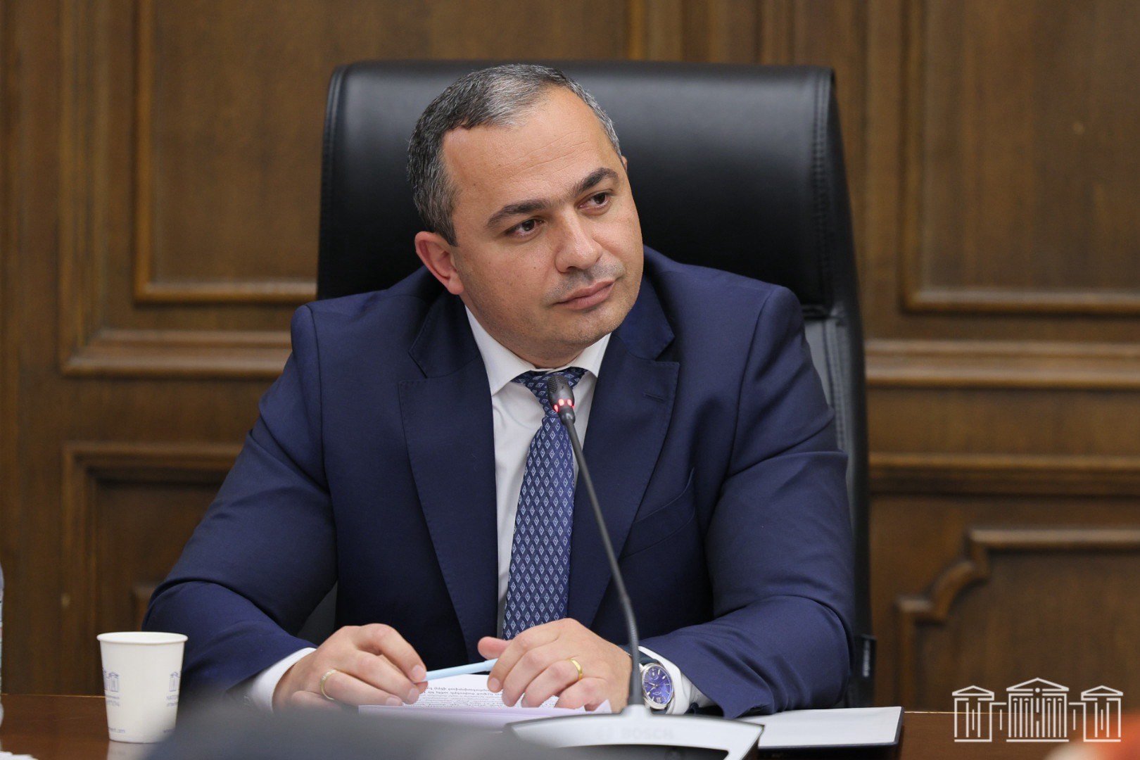 Միքայել Աջապահյանի օրագիրն ենք գտել, որում գրված է Բագրատ Գալստանյանի շարժման, հանդիպումների մասին. ՔԿ նախագահ