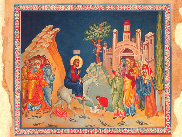 Ապրիլի 13-ին կնշվի Ծաղկազարդը