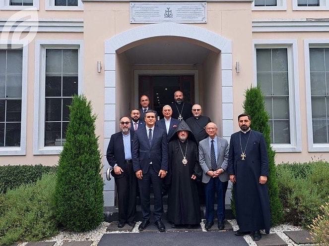 Հայաստանում ու Արցախում առկա վիճակն Արման Թաթոյանը քննարկել է Ավստրալիայի հոգևոր առաջնորդների հետ