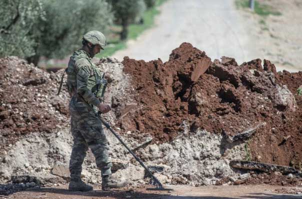 Հաջիևը պնդում է, որ 1991-ից մինչ օրս ԼՂ-ի ականապատված տարածքներում իբրև թե «սպանվել է 3413 ադրբեջանցի»