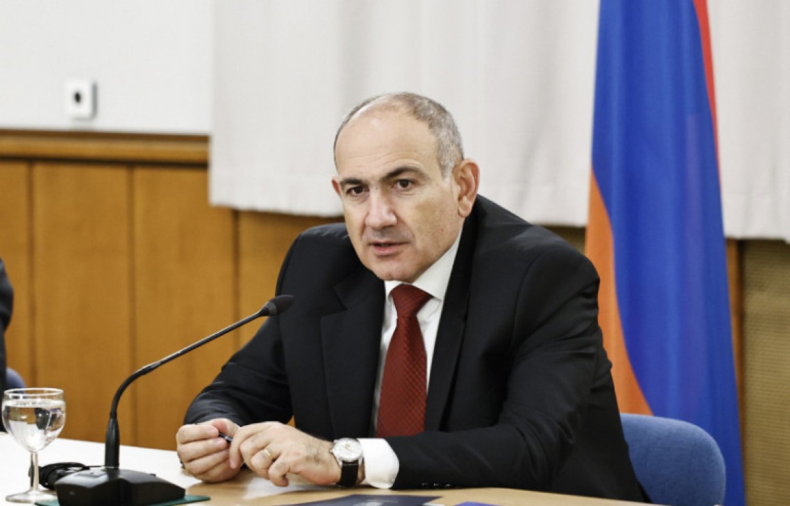 Փաշինյանի ելույթը Շանհայի համագործակցության կազմակերպության նիստին