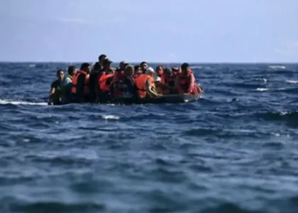 Հունաստանի իշխանությունները փրկել են Թուրքիայից նավակներով Էգեյան ծովի կղզիներ գնացող  մոտ 60 միգրանտի